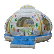 inflatable space bouncer